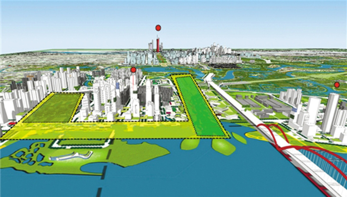广州海珠创新湾规划出炉 未来30分钟可到机场