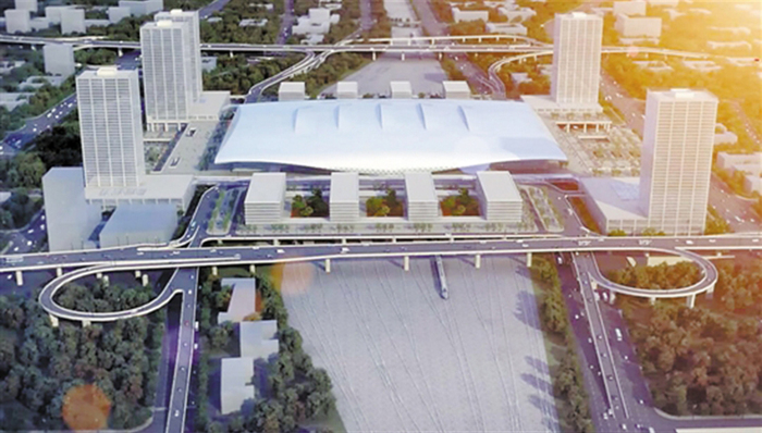 广州白云火车站“全貌”首次揭开 6条地铁线路经过