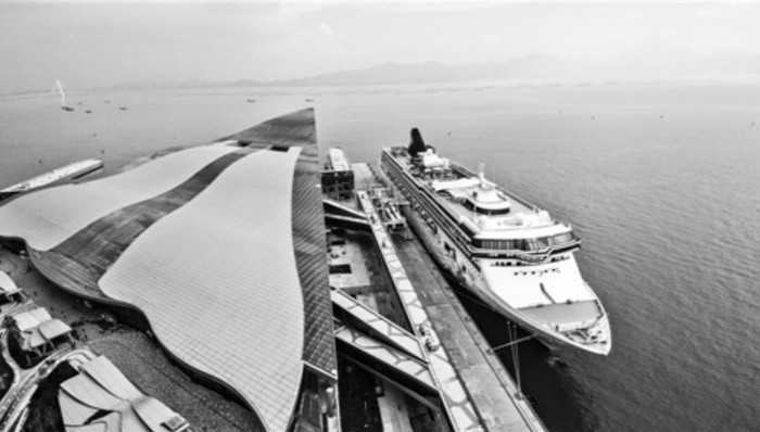 招商蛇口布局邮轮全产业链 中国邮轮经济欲打中上游“攻坚战”