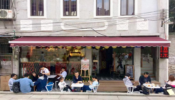 永庆坊的青年文化创客：“活化”西关 创业不易