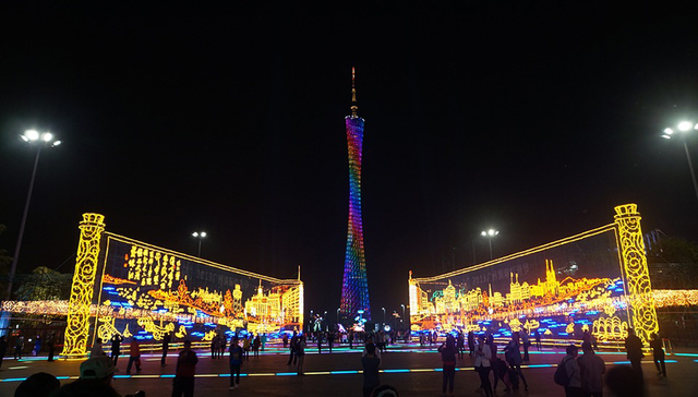 中轴线上新地标装点千年广州