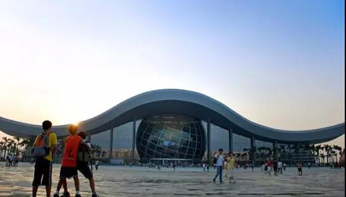 广东科学中心通过吉尼斯世界纪录认证 被授予最大的科技馆称号