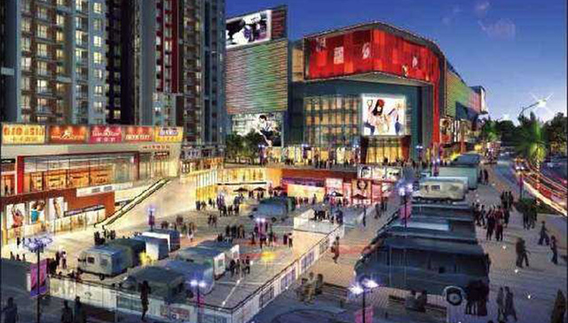 流花商圈 ：从交通枢纽到时尚标杆