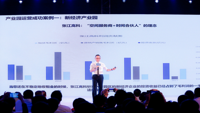 谢闻栗：新经济地产模式成就新经济企业和地产企业的双赢