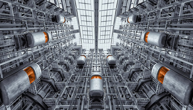 港珠澳大桥的超长电梯达5层楼高 电梯的“黑科技”你了解吗？