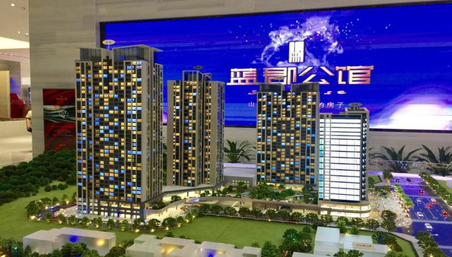 冠懋蓝郡公馆全城火爆认筹中，发售在即