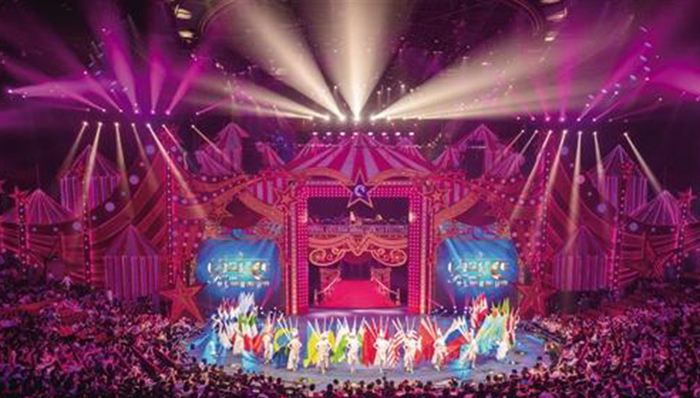 马戏世界欢乐颂 国际高手聚珠海