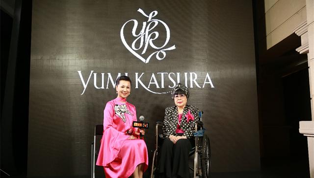 三千万人关注高定秀！YumiKatsura极致浪漫奢华的想象