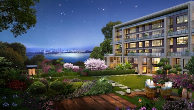 鹿角发展加速   高品质湖滨墅区已成型