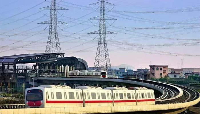 广州搭地铁将直达大湾区多个城市