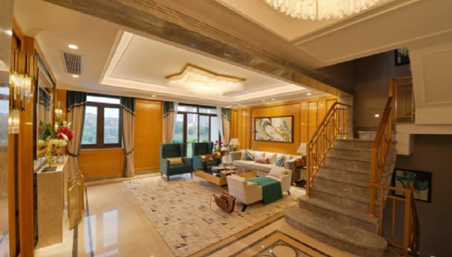 融创金开融府三期瞰湖别墅，倾听湖岸乐章