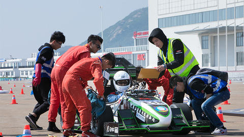 大学生方程式大赛成功举办 推动汽车科技与创新同行