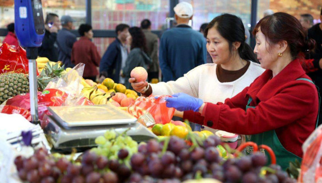 11月CPI环比下降0.3% 居住价格同比上涨2.4%