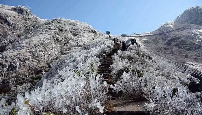 清远出现首场冰挂，美翻整个广东