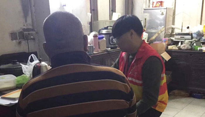 广州华乐街开展“喘息服务”，为老人献一份爱心出一份力