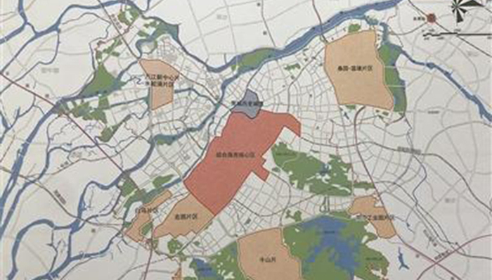 到2020年东莞中心城区将有大变化