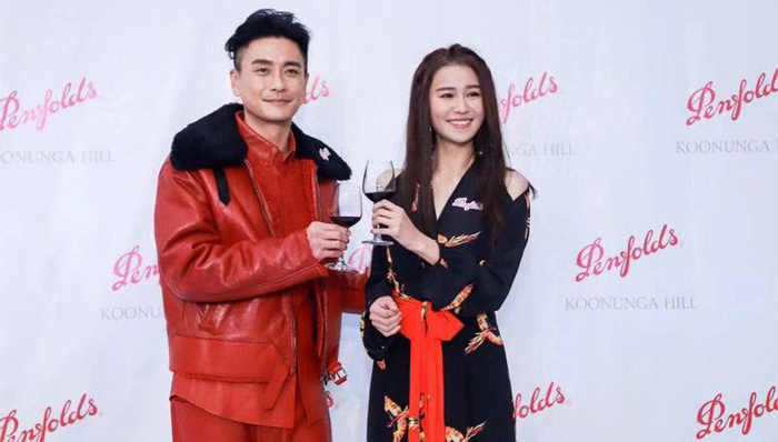 黄宗泽、黄翠如共赴Penfolds奔富蔻兰山新年亮灯仪式