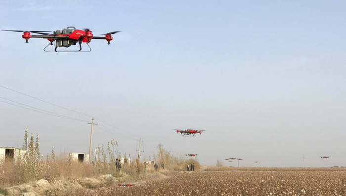 无人机助推农业数字化，市场竞争日趋激烈