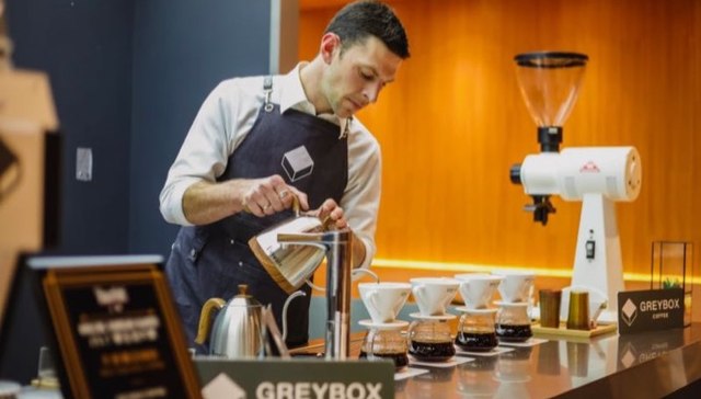 精品咖啡消费增加，GREYBOX COFFEE登陆广州