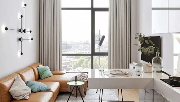 52平米一居室，简直就是一个人住的天堂