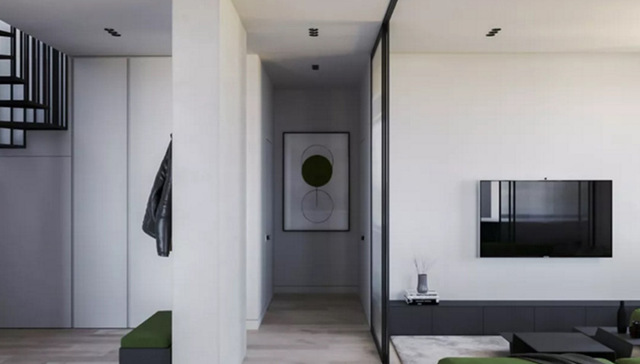 简约设计的 LOFT，才是有腔调的个性小宅