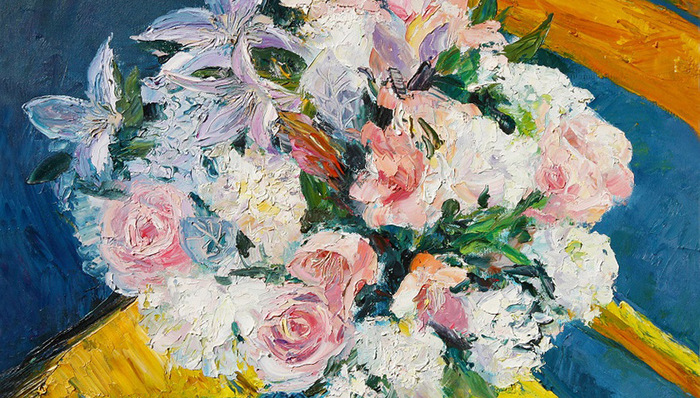 新写意女画家张岩：生命是一树花开