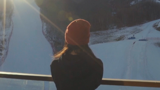 在雪顶寻找新年的第一道曙光