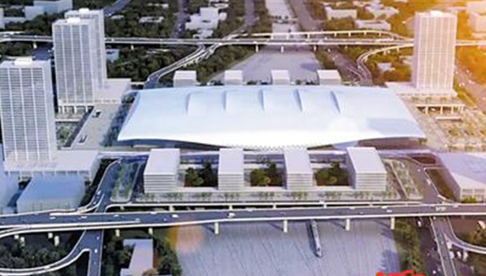 投资440亿广州白云站开建，兼顾城际和高铁客运功能