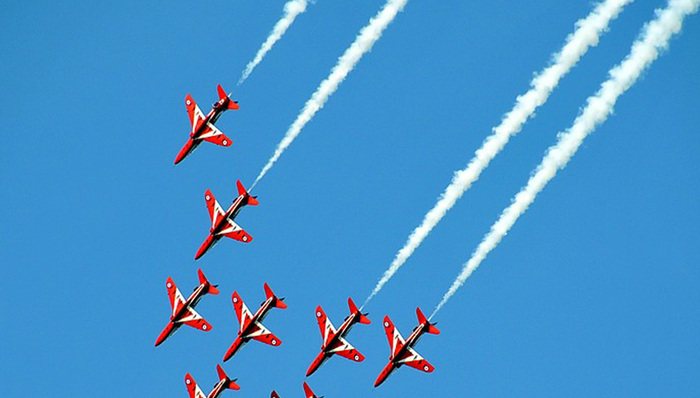 2019年广东飞行节航空定向大赛于1月4日在佛山高明举行