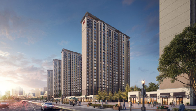 湖畔新都孔雀城，用品质精工创造美好生活