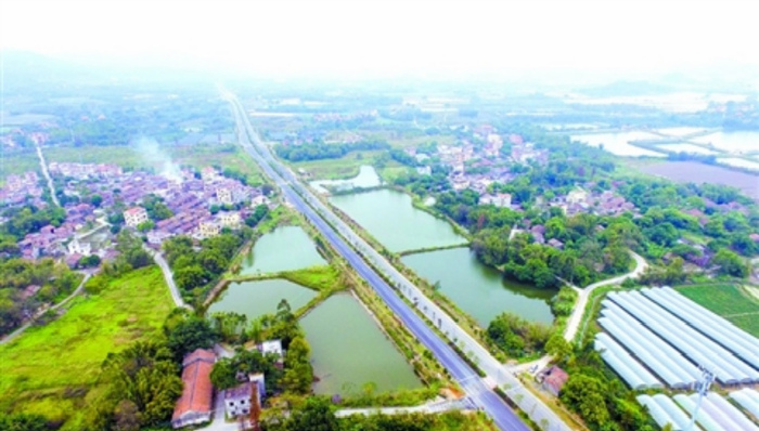 “开放南山”打开佛山发展北大门