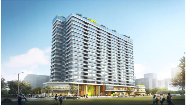 环线开通，冉家坝价值腾飞，旭辉星奕占据城心