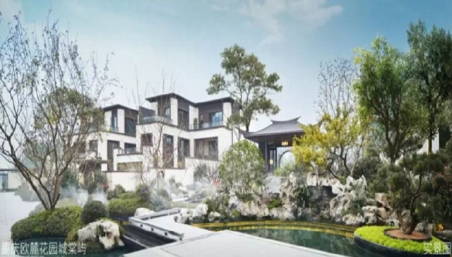 【欧麓花园城·棠屿】留白，新中式的至高境地