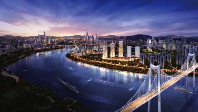 金辉·长江铭著|南滨路高品质住宅突围样本