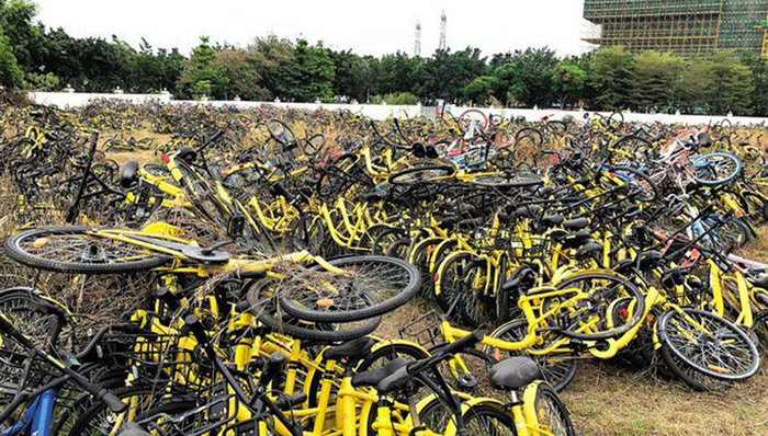 共享单车报废2019年将迎高峰，回收治理成本高谁来担?