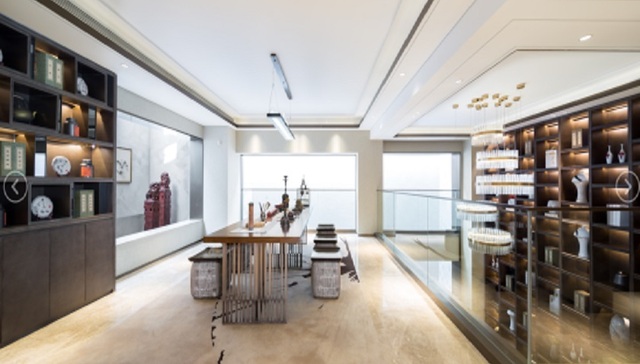 公园里的纯墅区，金辉·中央铭著全套房叠墅即将加推