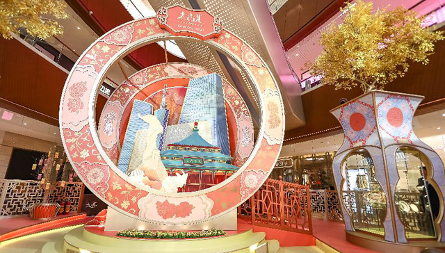 跨界非遗广彩，广州太古汇“变身”2019年新春打卡圣地