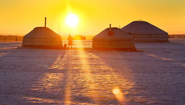 小林漫画 | 满洲里：如果冬天有童话，那就是这里