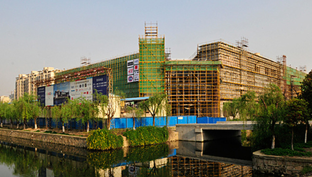 沃尔玛旗下“乐世界”变身“印象城”