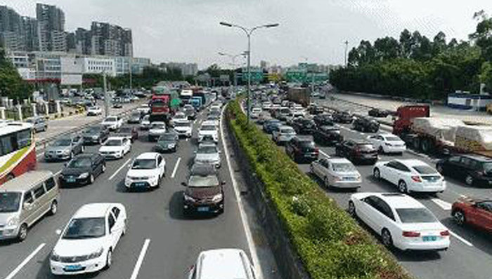 春节从广东回老家的自驾攻略，跨省和省内的都有