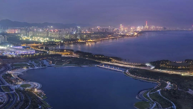 350米之上，深圳湾1号筑就世界最高音乐厅