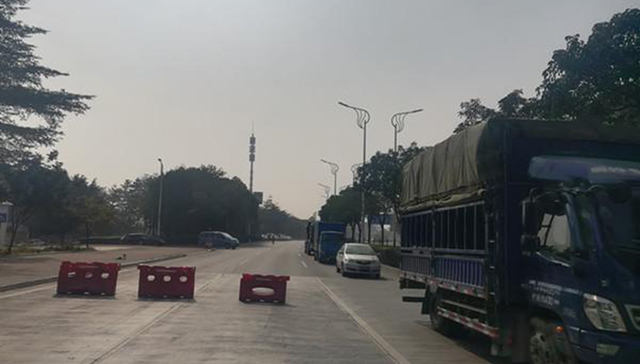 佛山17个科技治超监测点全面启用，今年计划再建22个治超点