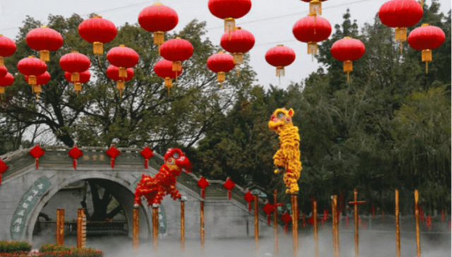 展演资讯|水上醒狮、财神巡游、情人节音乐会……春节精彩不断