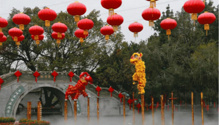 展演资讯|水上醒狮、财神巡游、情人节音乐会……春节精彩不断