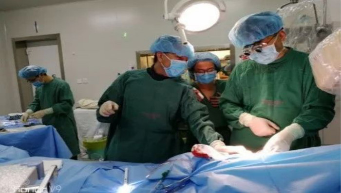 天津市人民医院成功实施全市首例脊髓电刺激外科永久电极植入术