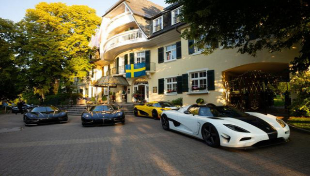 揭秘“超跑王者”！恒大NEVS与柯尼塞格强强联手