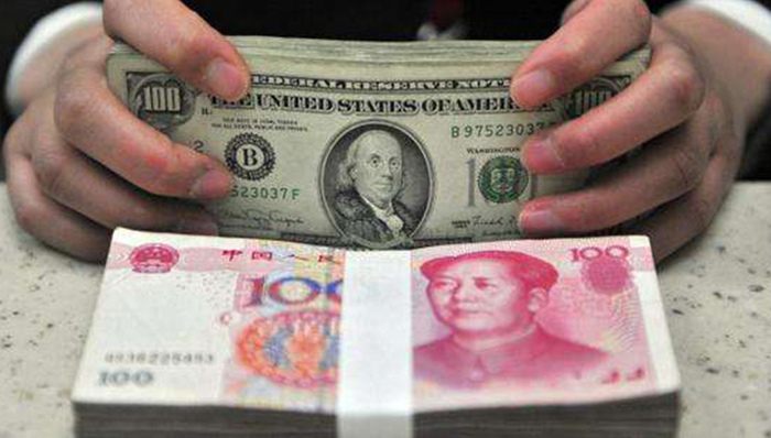 美元跳涨迫人民币退守6.8一线，外资加码境内债券股票