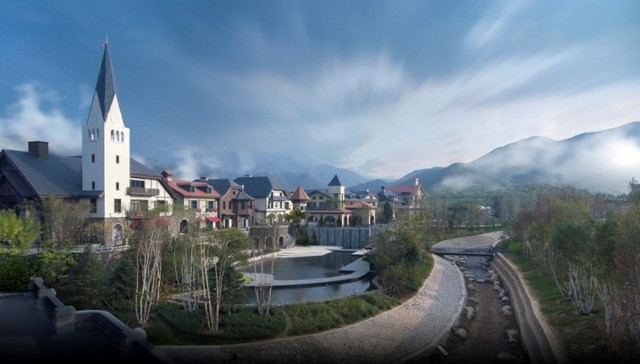 八达岭孔雀城，用诗意建筑创造美好生活