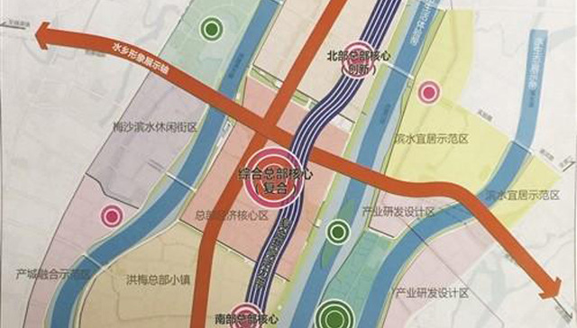 东莞水乡新城将打造成粤港澳大湾区及广深港澳科创走廊创新节点