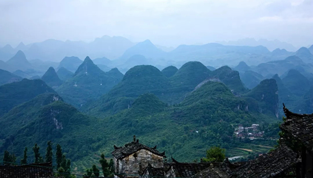 广东连州古驿道：楚越千年古城，岭南山水画廊